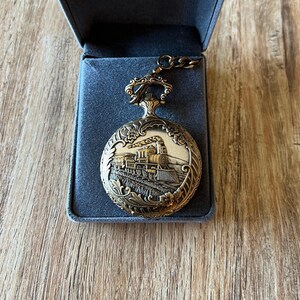 Majestron pocket watch train cheap