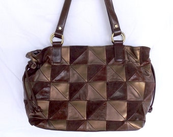 sereta leather purse