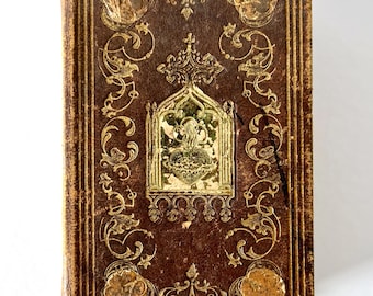 The Way to Heaven! Small Prayer Book for Catholics, in German from 1856, Rare!