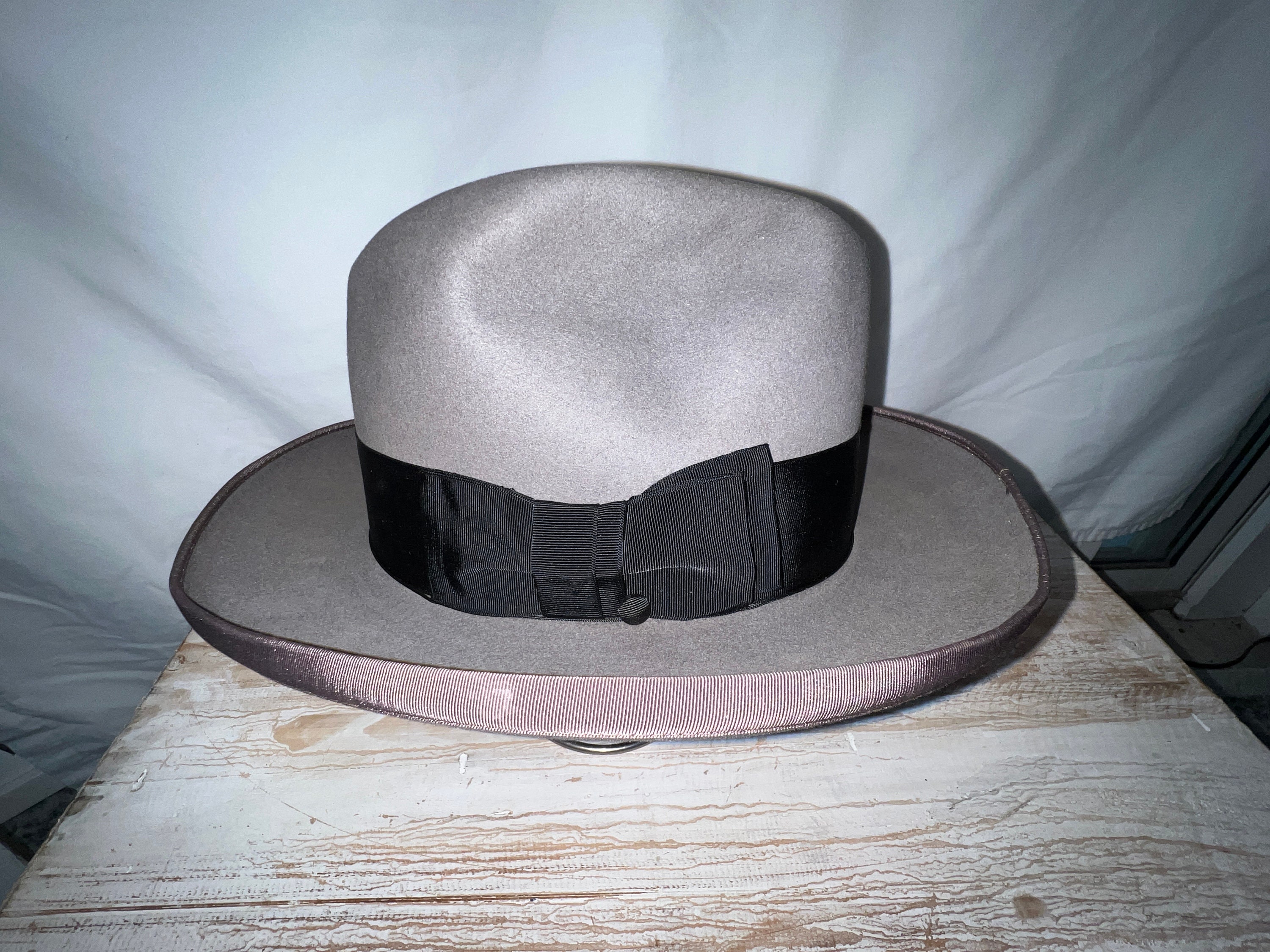 40s VINTAGE Mallory Ten 58cm ジョニーデップ
