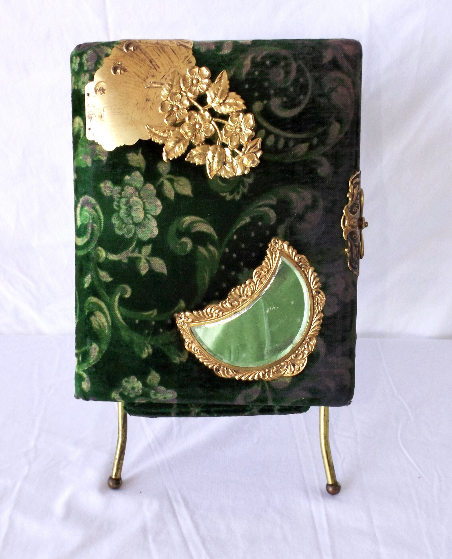 Antique Photo Album Stand with over 60 photographs Included Etsy