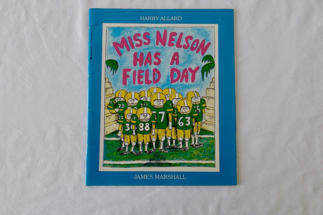 Miss Nelson Has a Field Day by James Marshall, Picture Book, Paperback ...