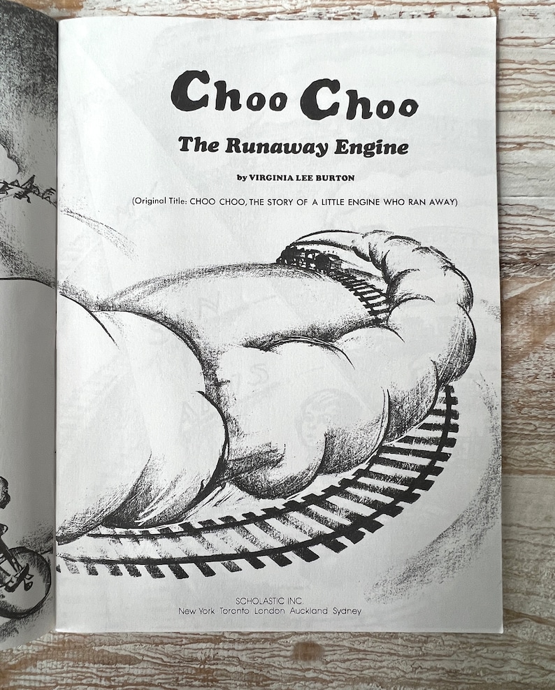 Runaway Engine Example Choo Choo the Runaway Engine by Virginia Lee Burton Paperback, Reprint ...