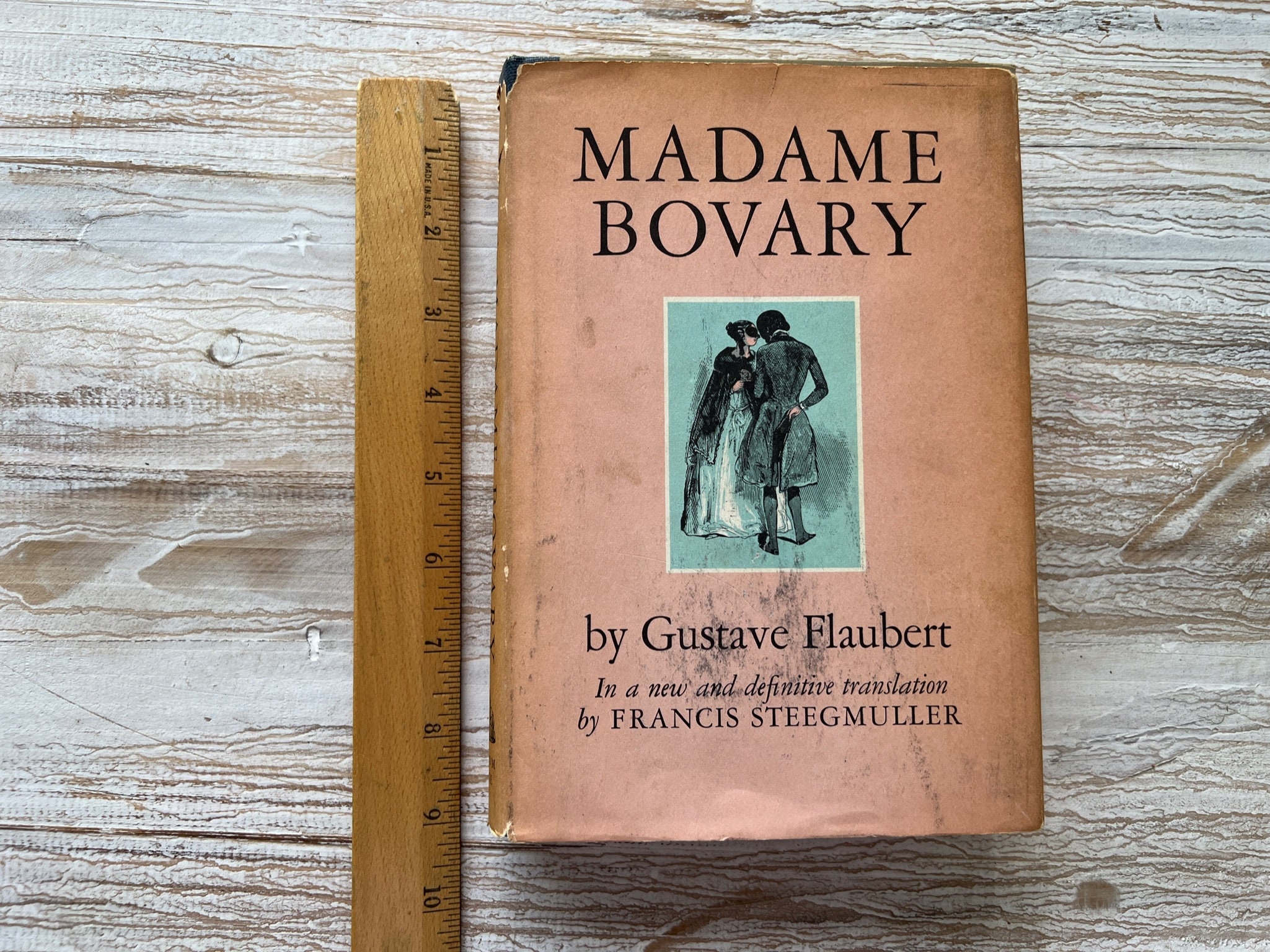 Madame Bovary by Gustave Flaubert Copyright 1957, Hardcover, Dust