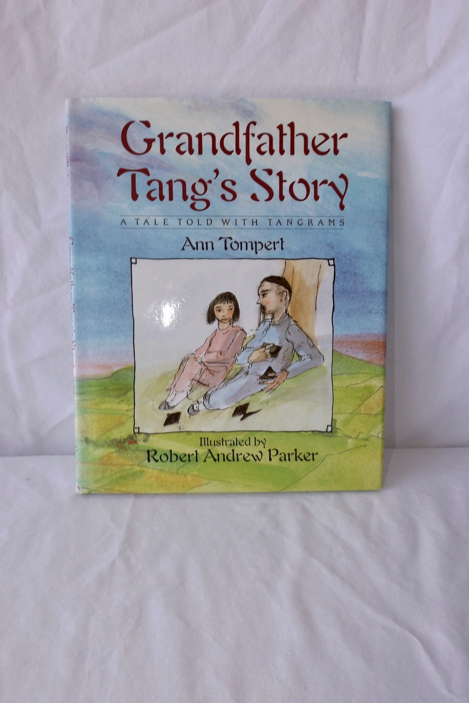 Grandfather Tang's Story, A Tale Told With Tangrams, by Ann Tompert, HC ...