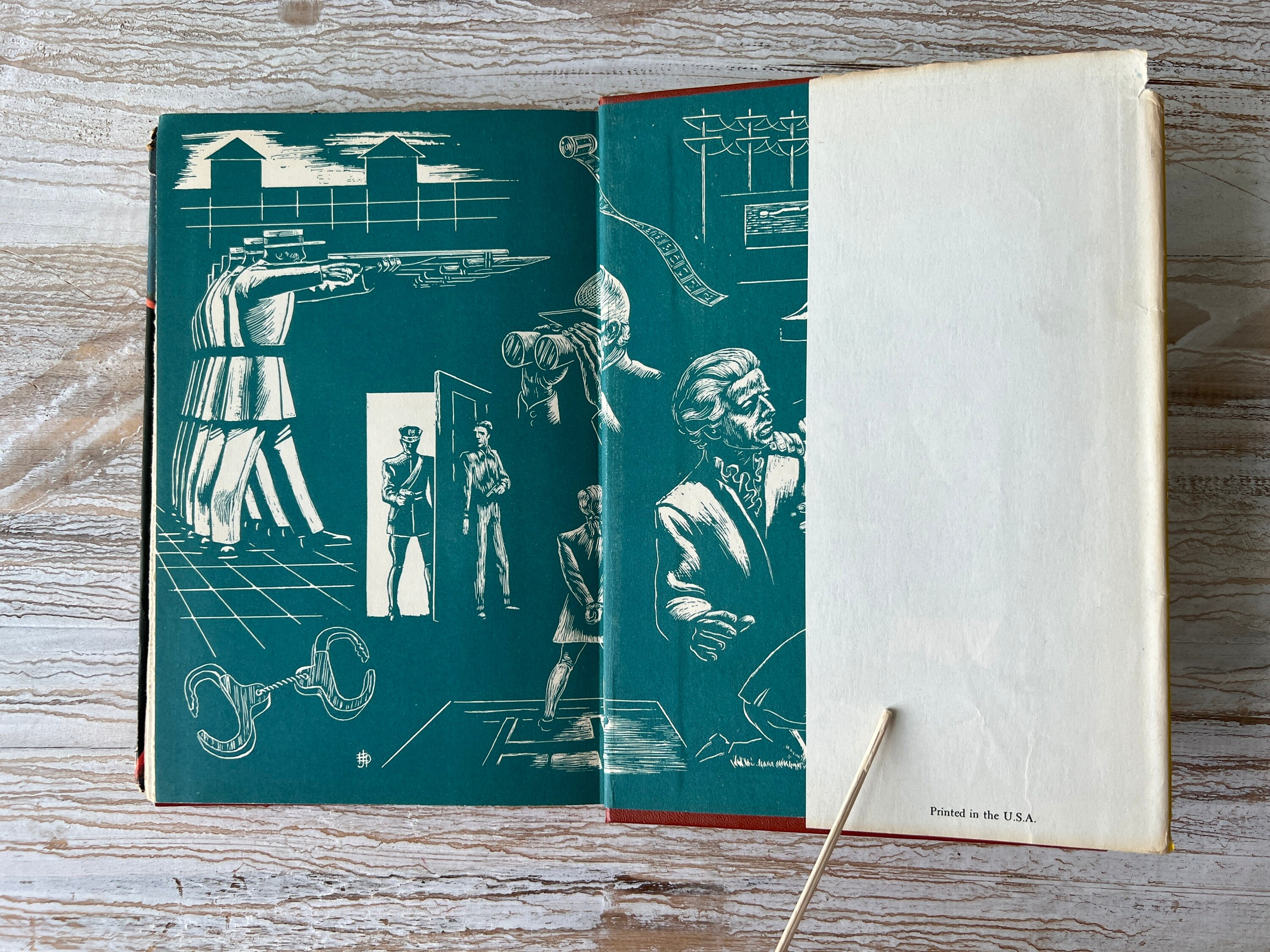 The Real Book About Spies by Samuel Epstein and Beryl Williams, 1953 ...