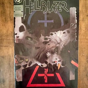 John Constantine HELLBLAZER #6 June 1988 Jamie Delano DC Comics, Good Condition!