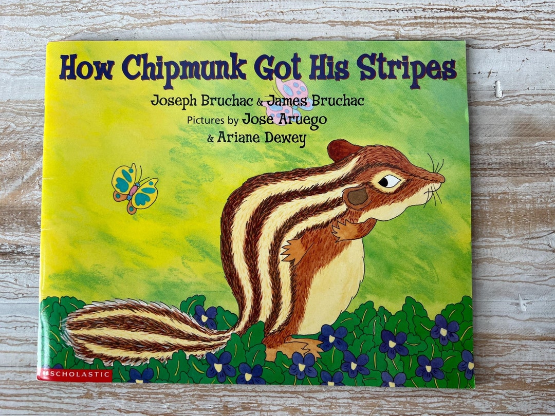 How Chipmunk Got His Stripes by Joseph Bruchas and James Bruchac