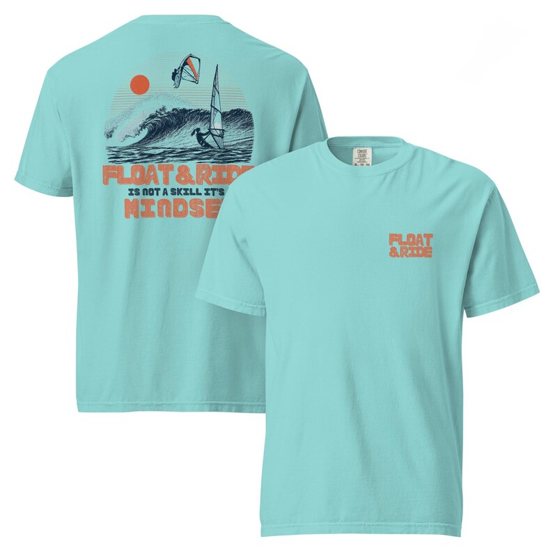 Float and Ride tshirt