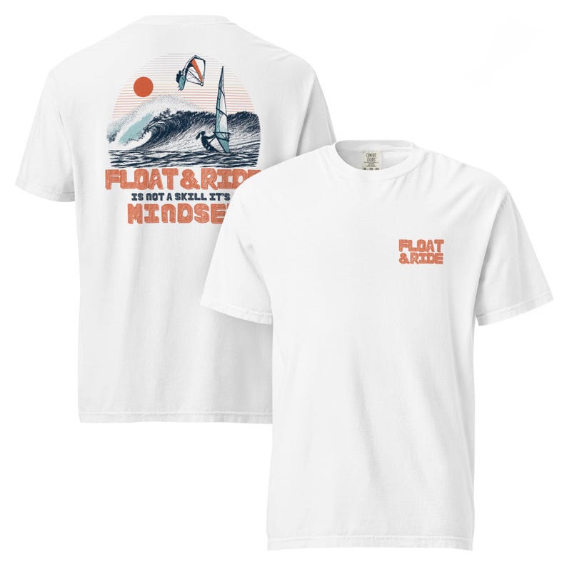 Float and Ride tshirt