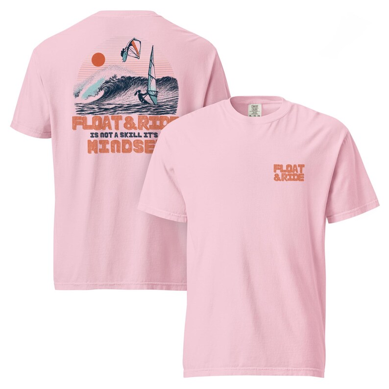 Float and Ride tshirt