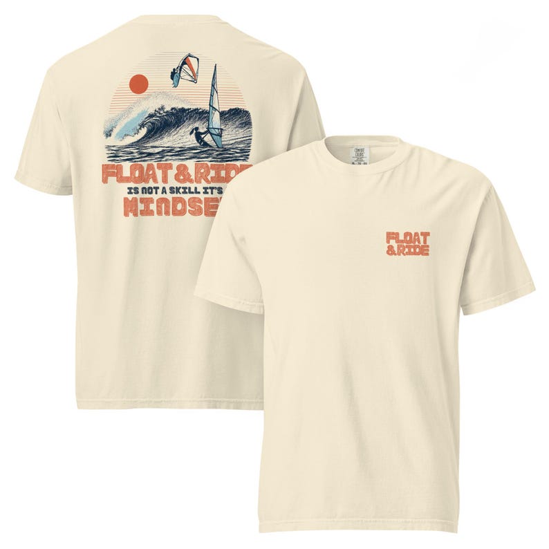 Float and Ride tshirt