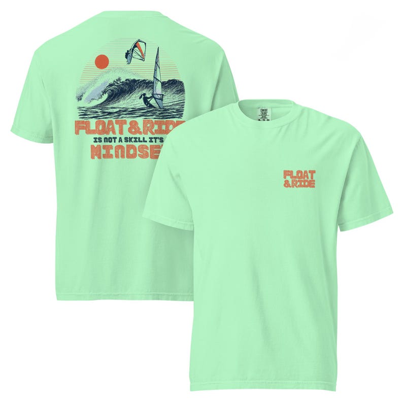 Float and Ride tshirt