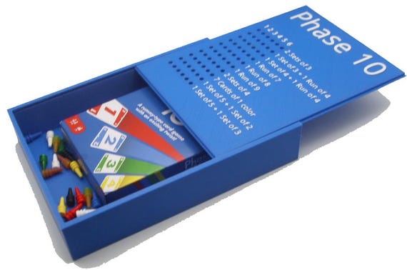 Phase 10® Storage Box with Score