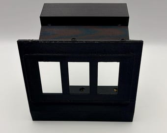 Honda GL1500 Elektrikpanel-Austausch für CB (rechteckige Öffnungen)