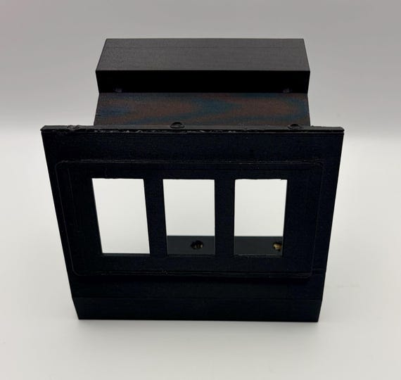 Honda GL1500 Electrical Panel Replacement for CB (rectangular openings)