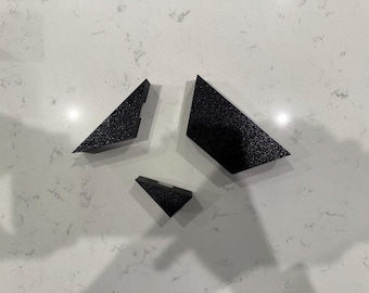 Expandable Hex System Flush Edge Pieces