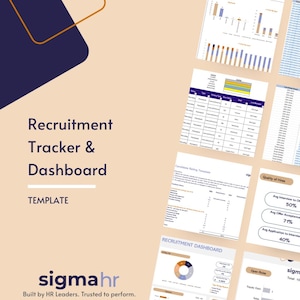 MODÈLE : outil de suivi du recrutement et tableau de bord - Modèle Excel