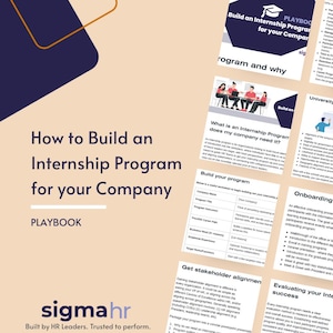 PLAYBOOK: een stageprogramma voor je bedrijf samenstellen