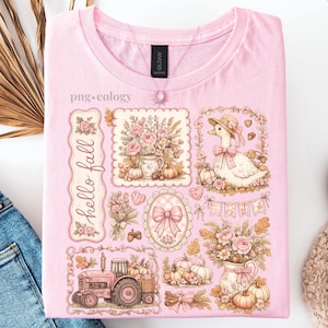 Cottagecore Fall PNG Trendy Summerween, Pink Grandma Core Vibes Collage Sublimation, Girly Vintage Autumn Floral Coquette DTF, Trending Boutique Design, Digital Download
bestselling png
floral fall png
coquette fall png
trendy boutique png
cottagecore fall png
fall silly goose png
hello fall collage
pumpkin patch png
dopamine png
trendy autumn png
fall sublimation
pink grandma core
pumpkinpng