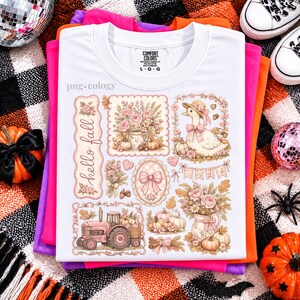 Cottagecore Fall PNG Trendy Summerween, Pink Grandma Core Vibes Collage Sublimation, Girly Vintage Autumn Floral Coquette DTF, Trending Boutique Design, Digital Download
bestselling png
floral fall png
coquette fall png
trendy boutique png
cottagecore fall png
fall silly goose png
hello fall collage
pumpkin patch png
dopamine png
trendy autumn png
fall sublimation
pink grandma core
pumpkinpng
