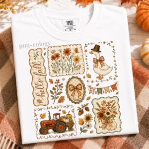 Cottagecore Fall PNG, Hello Fall Collage Sublimation, Vintage Autumn DTF Shirt Design, Goose Pumpkin Patch PNG, Vintage Thanksgiving Graphic, Cozy Season Boutique Design, Digital Download
bestselling png
it's fall y'all png
popular fall
pumpkin spice png
floral fall png
groovy fall png
coquette fall png
pumpkin distressed
trendy boutique png
cottagecore fall png
fall silly goose png
hello fall collage
pumpkin patch png