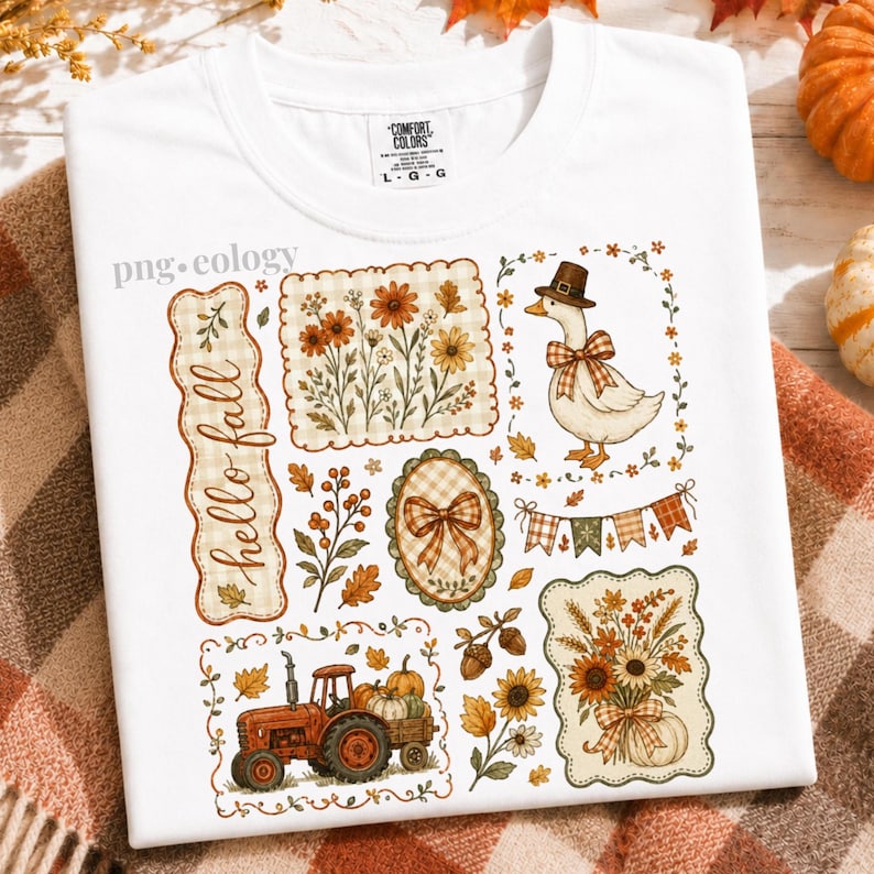 Cottagecore Fall PNG, Hello Fall Collage Sublimation, Vintage Autumn DTF Shirt Design, Goose Pumpkin Patch PNG, Vintage Thanksgiving Graphic, Cozy Season Boutique Design, Digital Download
bestselling png
it's fall y'all png
popular fall
pumpkin spice png
floral fall png
groovy fall png
coquette fall png
pumpkin distressed
trendy boutique png
cottagecore fall png
fall silly goose png
hello fall collage
pumpkin patch png