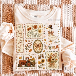 Cottagecore Fall PNG, Hello Fall Collage Sublimation, Vintage Autumn DTF Shirt Design, Goose Pumpkin Patch PNG, Vintage Thanksgiving Graphic, Cozy Season Boutique Design, Digital Download
bestselling png
it's fall y'all png
popular fall
pumpkin spice png
floral fall png
groovy fall png
coquette fall png
pumpkin distressed
trendy boutique png
cottagecore fall png
fall silly goose png
hello fall collage
pumpkin patch png