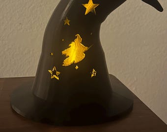 Witch Hat Lamp