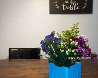 Ship Themed Vase