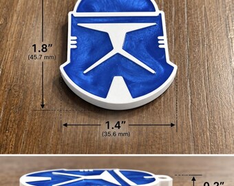 Storm Trooper Keychain
