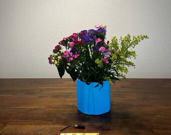 Octagon Vase
