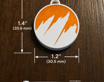 Flatirons Keychain