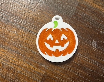 Pumpkin Keychain