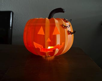 Pumpkin Lamp