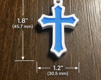 Cross Keychain