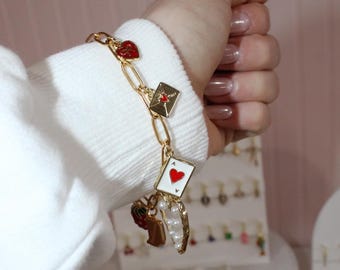 Custom Charm Bracelet