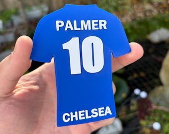 Maillot personnalisé aimanté de football Chelsea Premier League