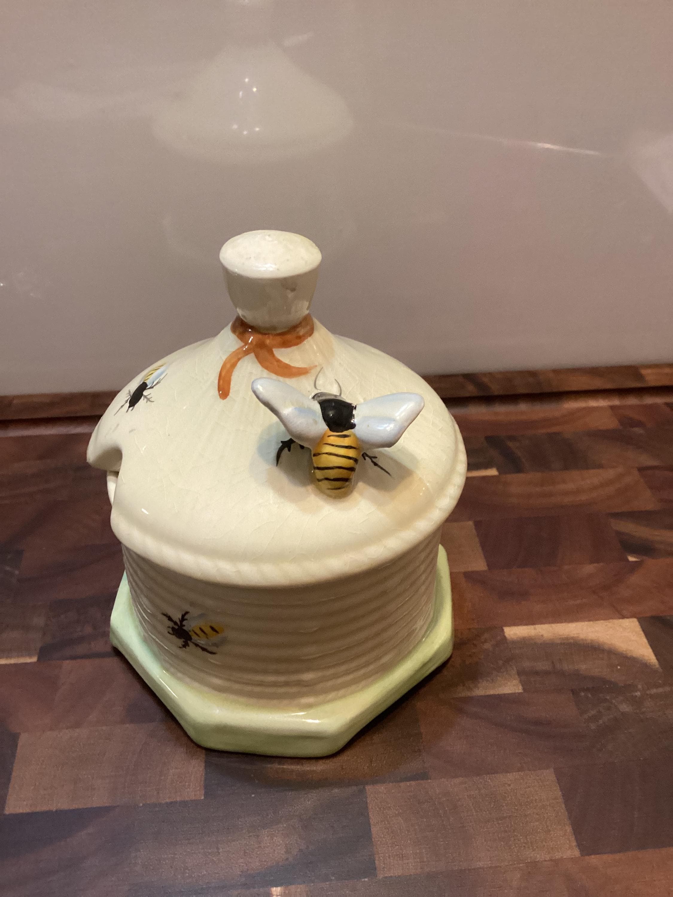 ハニーポット　Pot a Miel　ドイツ　アンティーク ハニーポット Pot a Miel ドイツ アンティーク ハニーポット