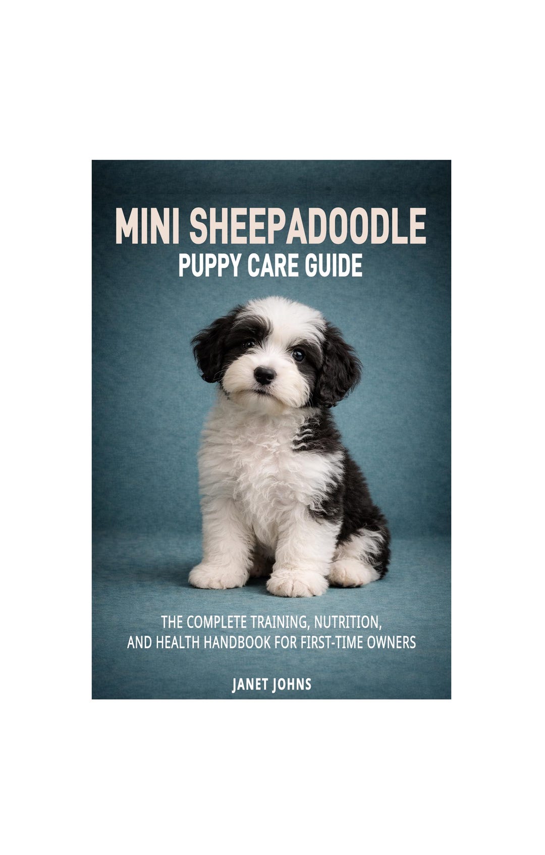 Mini Sheepadoodle Puppy: Training, Nutrition, Health Handbook (ebook ...
