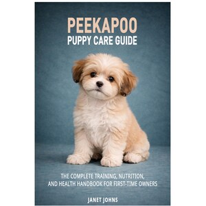 Come prendersi cura di un cucciolo di Peekapoo. Manuale di addestramento, alimentazione e salute (eBook)