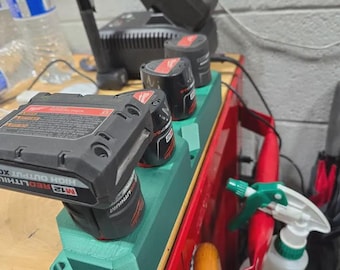 M12 Battery Holder