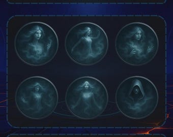 Mistora Twitch Sub & Bit Badges PNG | Streamer Badge Pack | Gaming Subscriber Icons Digital Download