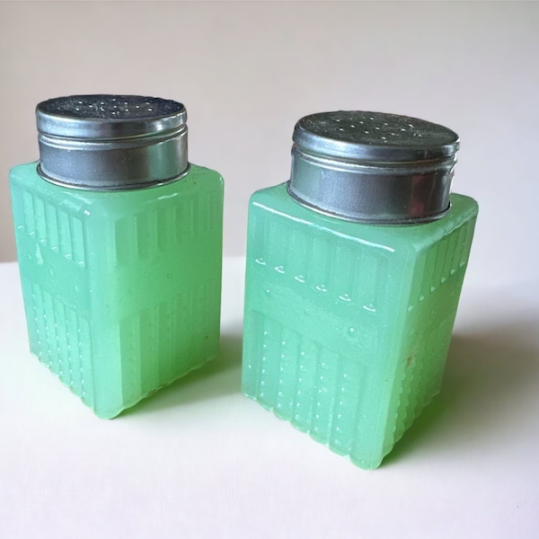 Green Milk Glass Etsy