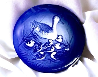 Mother’s Day Duck and Duckling 1973 Collectable Plate by Bing and Grondahl