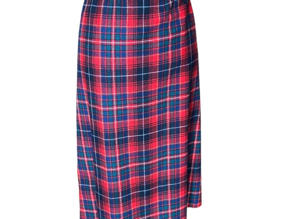 Vintage PENDLETON Skirt Women's Wool Macinnes Tar… - image 2