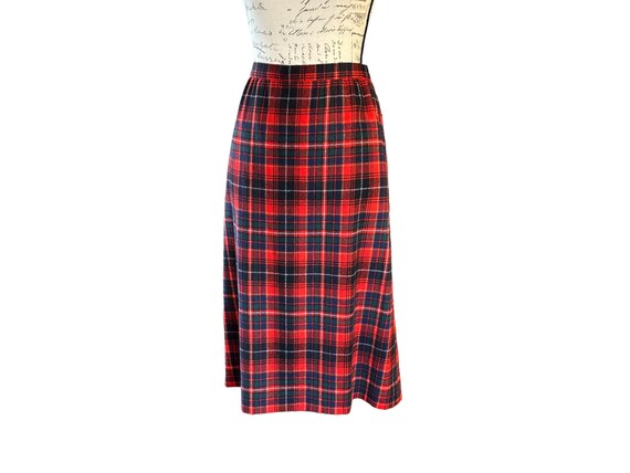 Vintage PENDLETON Skirt Women's Wool Macinnes Tar… - image 1