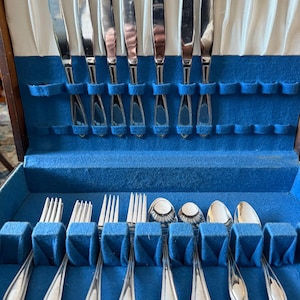 Pfaltzgraff American Bead Stainless Flatware Set of 36 Pieces 18/0