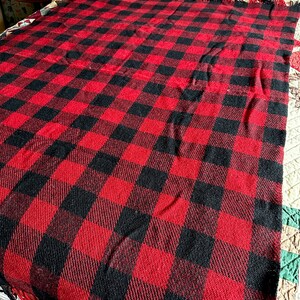 Lands end washable wool blanket hotsell