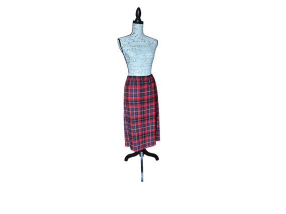 Vintage PENDLETON Skirt Women's Wool Macinnes Tar… - image 4